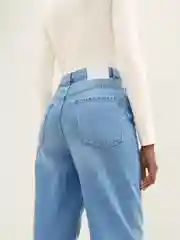 Голубой свободные джинсы Baggy Tom Tailor
