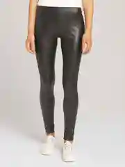 Легинсы женские Tom Tailor из экокожи