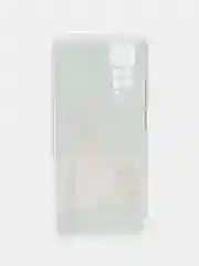 Тёмно-серый чехол на Xiaomi Redmi Note 11 4G Global/11S / Редми Ноут 11 Global/11S, с рисунком