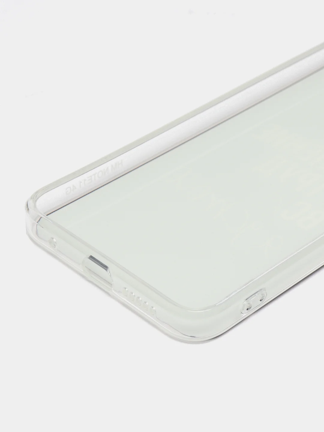 Тёмно-коричневый чехол на Xiaomi Redmi Note 11 4G Global/11S / Редми Ноут 11 Global/11S, с рисунком
