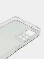 Тёмно-коричневый чехол на Xiaomi Redmi Note 11 4G Global/11S / Редми Ноут 11 Global/11S, с рисунком