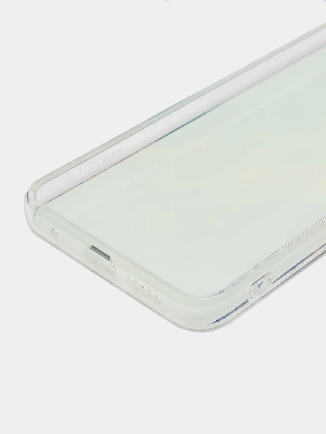 Голубой чехол на Xiaomi Redmi Note 11 4G Global/11S / Редми Ноут 11 Global/11S, с рисунком