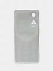 Угольный силиконовый чехол на Oppo Reno 8T 4G / Оппо Рено 8T 4G с рисунком, защита камеры