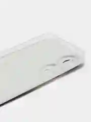 Угольный силиконовый чехол на Oppo Reno 8T 4G / Оппо Рено 8T 4G с рисунком, защита камеры