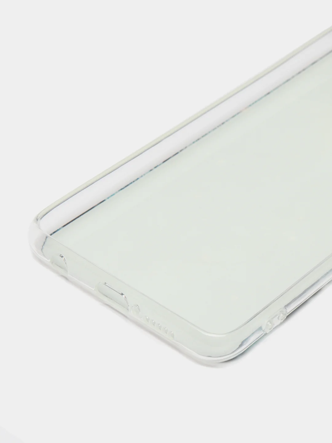 Лесной зеленый силиконовый чехол на Xiaomi Poco X3/X3 Pro / Сяоми Poco X3/Х3 Про прозрачный, с рисунком