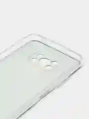 Лесной зеленый силиконовый чехол на Xiaomi Poco X3/X3 Pro / Сяоми Poco X3/Х3 Про прозрачный, с рисунком