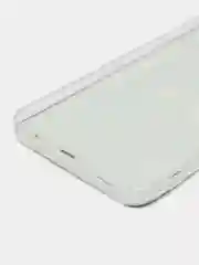 Коричневый силиконовый чехол на Samsung Galaxy A50/A30s / Самсунг А50/А30s прозрачный, с рисунком