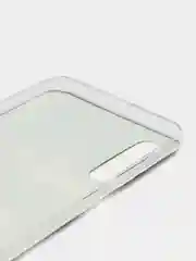 Коричневый силиконовый чехол на Samsung Galaxy A50/A30s / Самсунг А50/А30s прозрачный, с рисунком