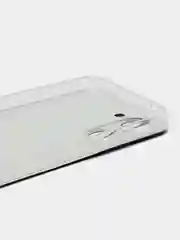 Тёмно-коричневый силиконовый чехол на Realme 10 4G / Реалми 10 4G прозрачный, с рисунком, защита камеры