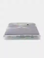 Синий меланж силиконовый чехол на Xiaomi Poco X3/X3 Pro / Сяоми Poco X3/Х3 Про прозрачный, с рисунком