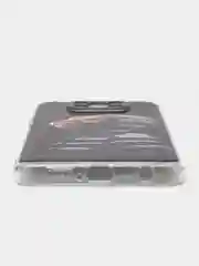 Лавандовый силиконовый чехол на Xiaomi Poco X3/X3 Pro / Сяоми Poco X3/Х3 Про прозрачный, с рисунком