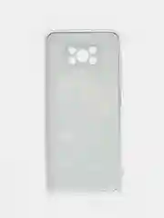 Лавандовый силиконовый чехол на Xiaomi Poco X3/X3 Pro / Сяоми Poco X3/Х3 Про прозрачный, с рисунком