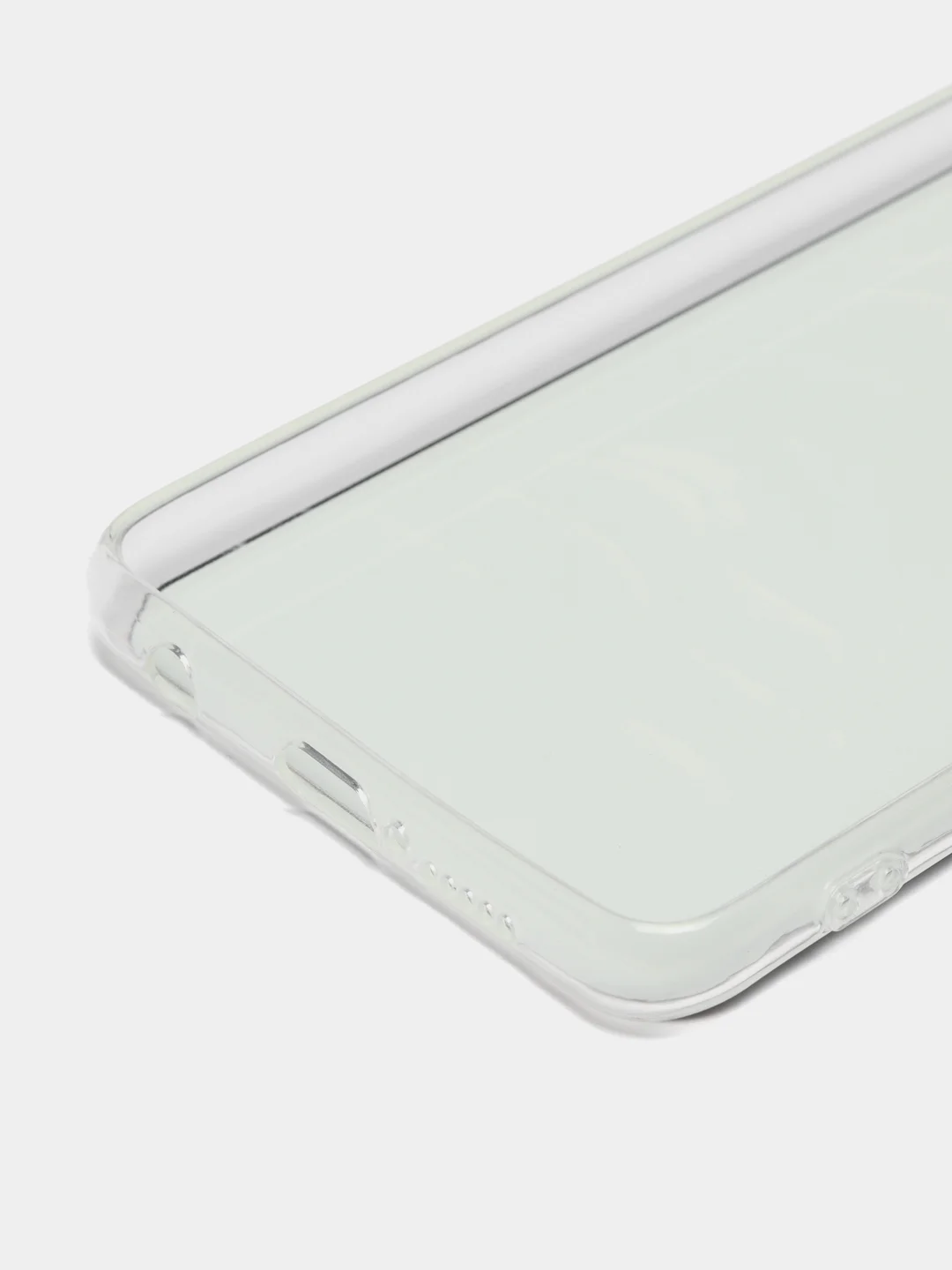 Лавандовый силиконовый чехол на Xiaomi Poco X3/X3 Pro / Сяоми Poco X3/Х3 Про прозрачный, с рисунком