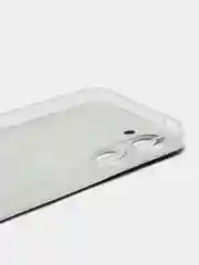 Хром силиконовый чехол на Realme 10 4G / Реалми 10 4G прозрачный, с рисунком, защита камеры