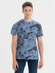 Серый металлик футболка мужская
