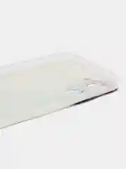 Ледяной силиконовый чехол на Realme 10 4G / Реалми 10 4G прозрачный, с рисунком, защита камеры