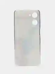 Ледяной силиконовый чехол на Realme 10 4G / Реалми 10 4G прозрачный, с рисунком, защита камеры