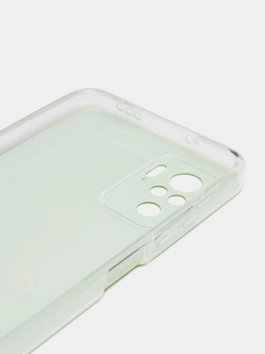 Салатовый чехол на Xiaomi Redmi Note 10/Note 10S/Poco M5s / Сяоми Редми Нот 10/10С с рисунком