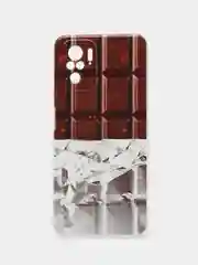 Медный чехол на Xiaomi Redmi Note 10/Note 10S/Poco M5s / Сяоми Редми Нот 10/10С с рисунком