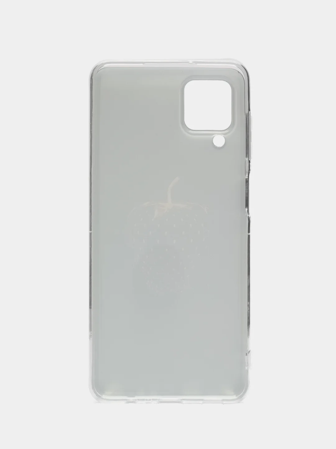 Разноцветный чехол на Samsung Galaxy A12/M12 / Самсунг А12/М12 прозрачный, с рисунком, защита камеры
