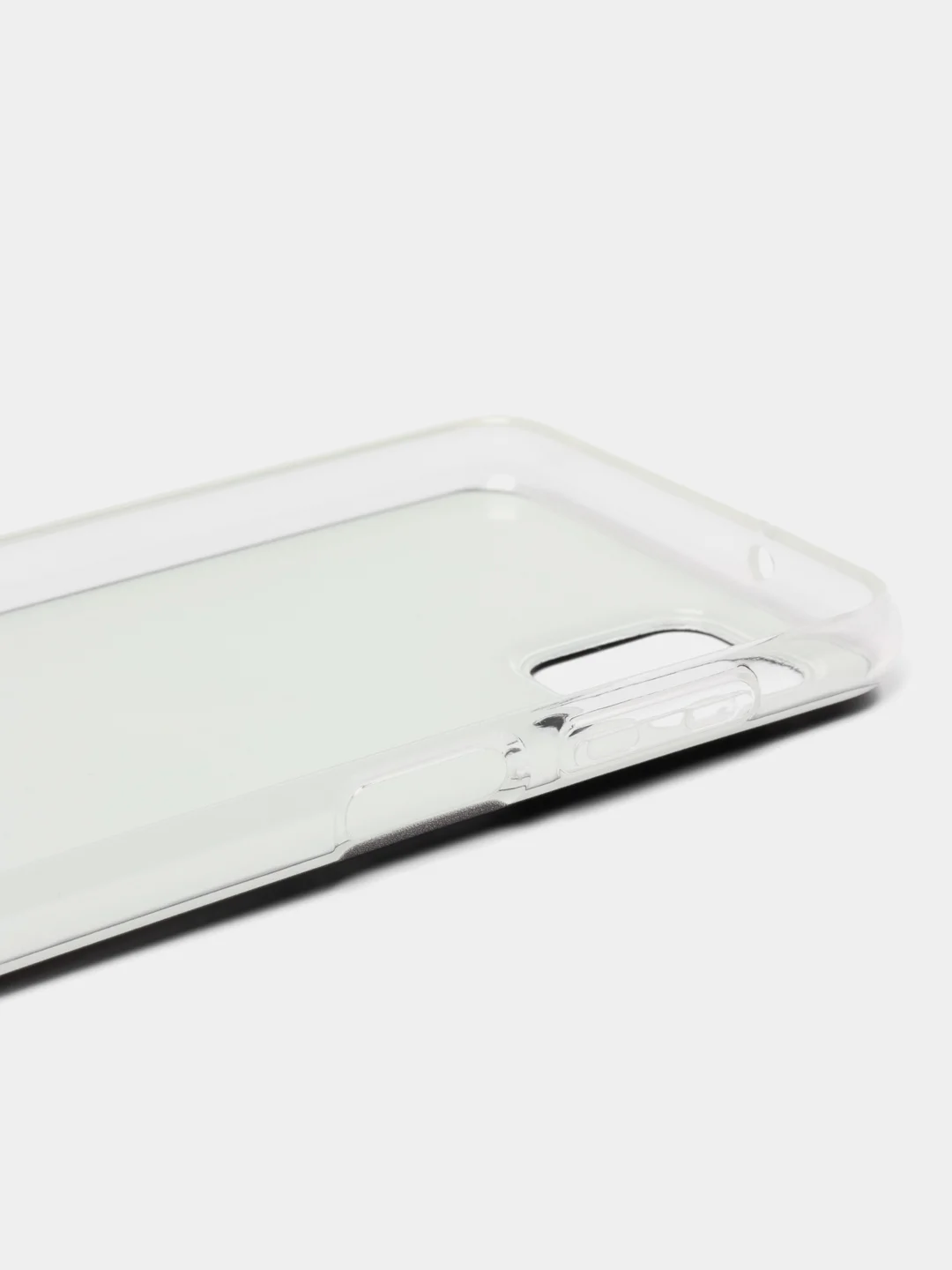 Разноцветный чехол на Samsung Galaxy A12/M12 / Самсунг А12/М12 прозрачный, с рисунком, защита камеры