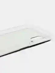 Разноцветный чехол на Samsung Galaxy A12/M12 / Самсунг А12/М12 прозрачный, с рисунком, защита камеры