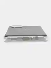 Разноцветный чехол на Samsung Galaxy A12/M12 / Самсунг А12/М12 прозрачный, с рисунком, защита камеры