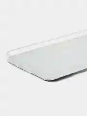 Синий меланж силиконовый чехол на Samsung Galaxy A50/A30s / Самсунг А50/А30s прозрачный, с рисунком