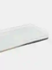 Синий меланж силиконовый чехол на Samsung Galaxy A50/A30s / Самсунг А50/А30s прозрачный, с рисунком