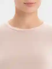 Бежевый лонгслив