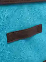 Голубой коробка для хранения, складная, стеллажная