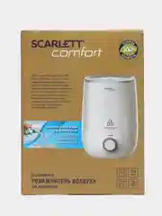 Увлажнитель воздуха SCARLETT SC-AH986M22, объем бака 3,8 л, 25 Вт, арома-контейнер, белый