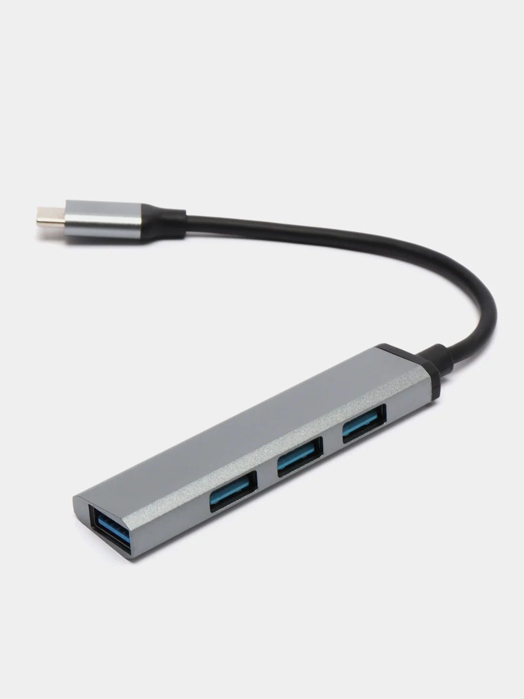 USB Хаб Type-C на USB x4
