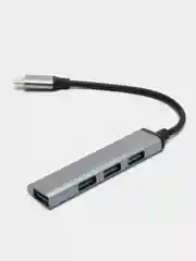 USB Хаб Type-C на USB x4
