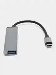USB Хаб Type-C на USB x4