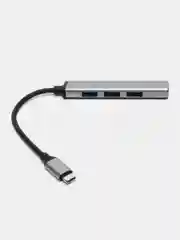 USB Хаб Type-C на USB x4