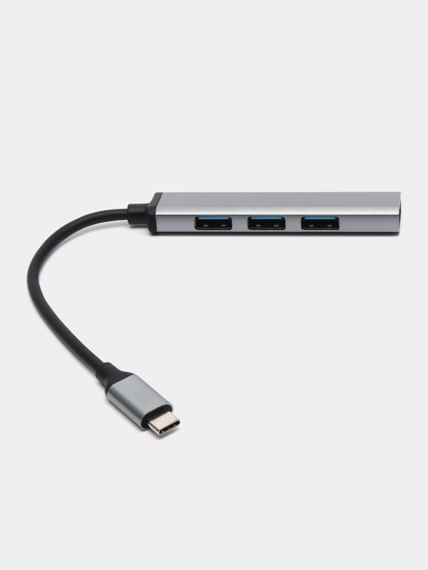 USB Хаб Type-C на USB x4