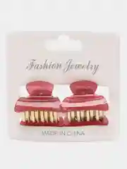 Розовый крабики маленькие, 2.5 см, 2 штуки