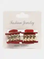 Медный крабики маленькие, 2.5 см, 2 штуки