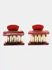 Медный крабики маленькие, 2.5 см, 2 штуки