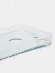Светло-синий силиконовый чехол на Huawei Honor 9 Lite / Хонор 9 Lite с рисунком, защита камеры