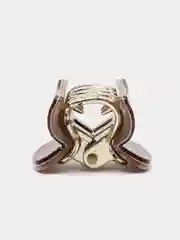 Коричневый крабики маленькие, 2.5 см, 2 штуки