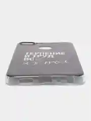 Тёмно-коричневый силиконовый чехол на Huawei Honor 9 Lite / Хонор 9 Lite с рисунком, защита камеры