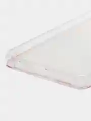 Желтый силиконовый чехол на Realme 10 4G / Реалми 10 4G прозрачный, с рисунком, защита камеры