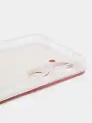 Желтый силиконовый чехол на Realme 10 4G / Реалми 10 4G прозрачный, с рисунком, защита камеры
