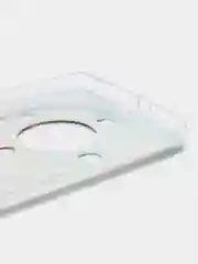 Конфетный силиконовый чехол на Honor X9A / Хонор X9A прозрачный, с рисунком, защита камеры
