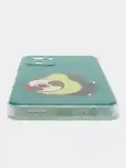 Мятный чехол на Xiaomi Redmi Note 10/Note 10S/Poco M5s / Сяоми Редми Нот 10/10С с рисунком