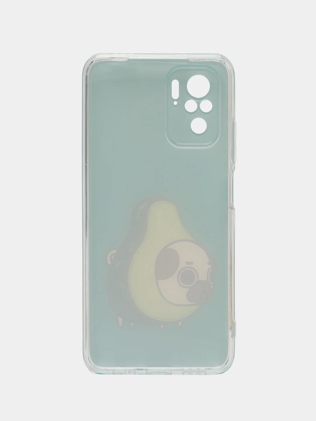 Мятный чехол на Xiaomi Redmi Note 10/Note 10S/Poco M5s / Сяоми Редми Нот 10/10С с рисунком