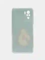 Мятный чехол на Xiaomi Redmi Note 10/Note 10S/Poco M5s / Сяоми Редми Нот 10/10С с рисунком