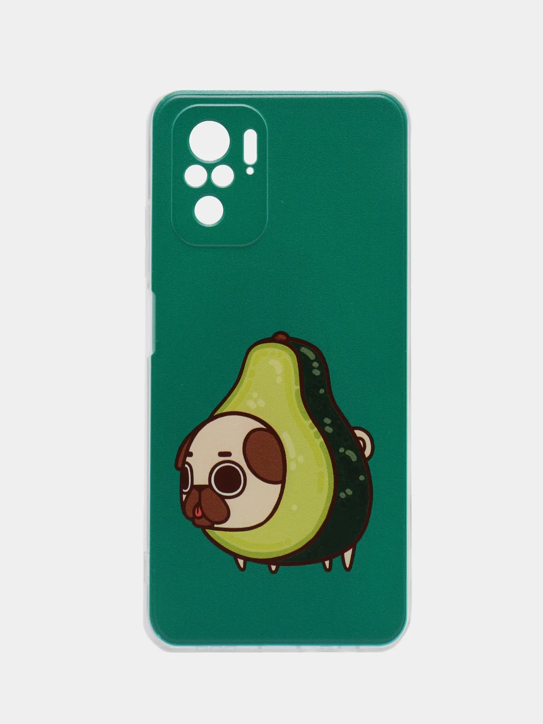 Мятный чехол на Xiaomi Redmi Note 10/Note 10S/Poco M5s / Сяоми Редми Нот 10/10С с рисунком